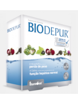 Biodepur - 15 Ampolas - Fharmonat